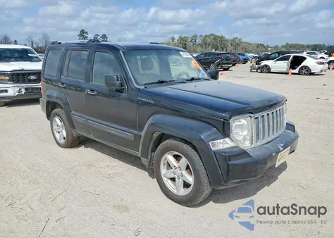 2012 Jeep Liberty Limited из США, поврежденный, VIN 1C4PJMCKXCW160873